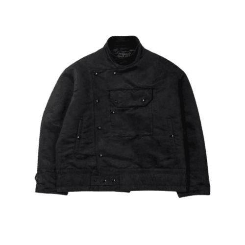  엔지니어드가먼츠 자켓 24F1D048PS215CT279 BLACK DOM