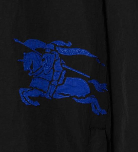  버버리 나일론 트래퍼드 자켓 8086714 BLACK DOM - BURBERRY