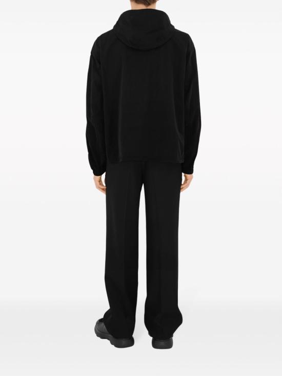  버버리 나일론 트래퍼드 자켓 8086714 BLACK DOM - BURBERRY