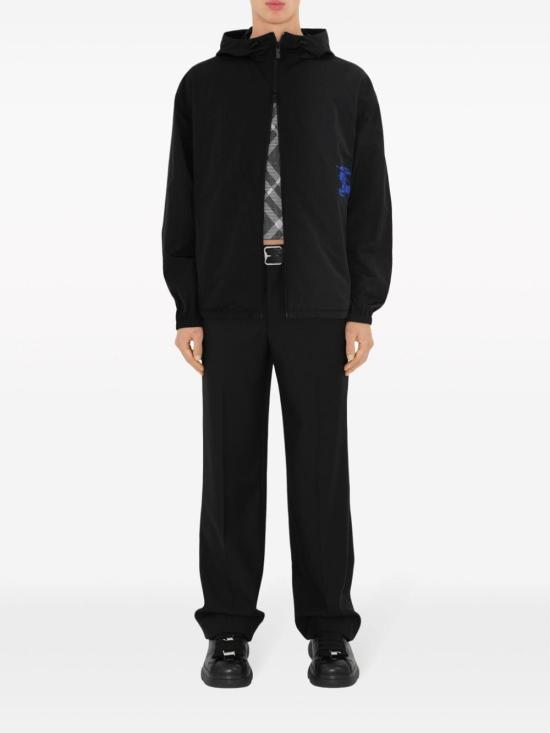  버버리 나일론 트래퍼드 자켓 8086714 BLACK DOM - BURBERRY