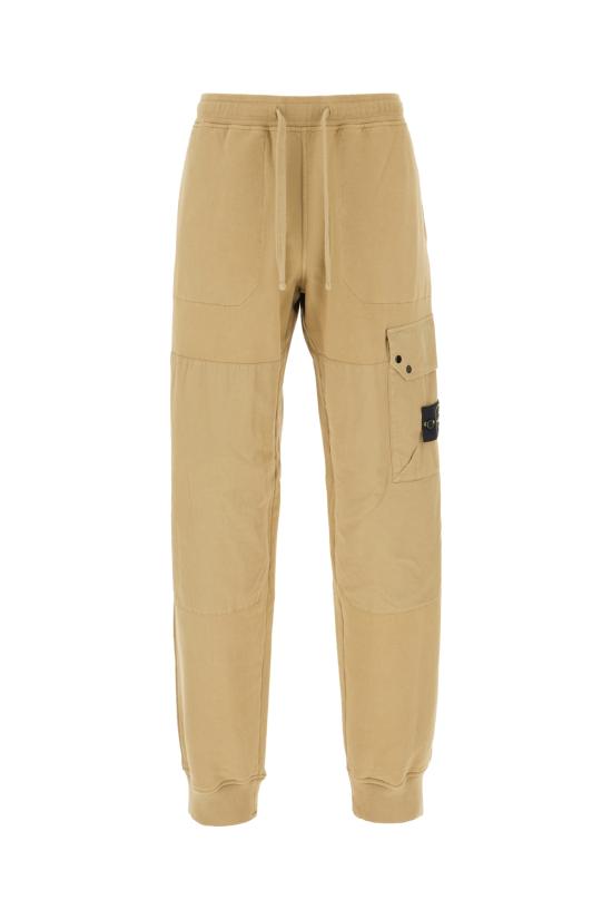  스톤 아일랜드 트레이닝/조거 팬츠 811564020V0094 BISCUIT DOM