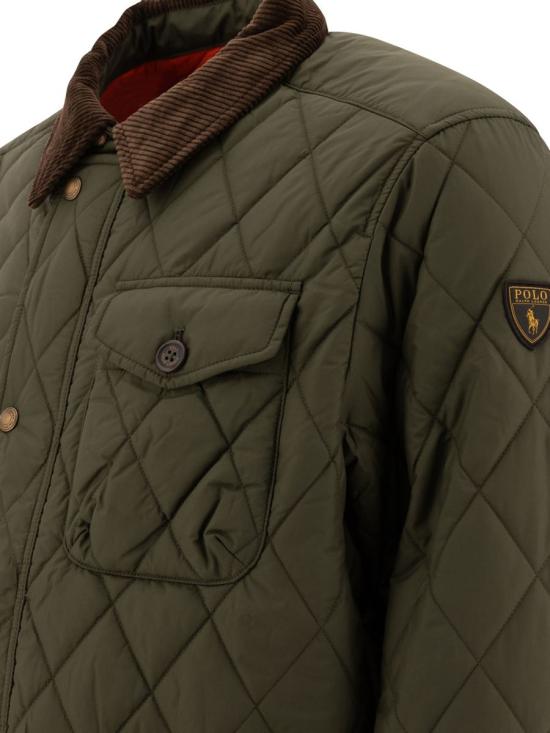  폴로 랄프로렌 패딩 710847071001 COMPANY OLIVE DOM - POLO RALPH LAUREN