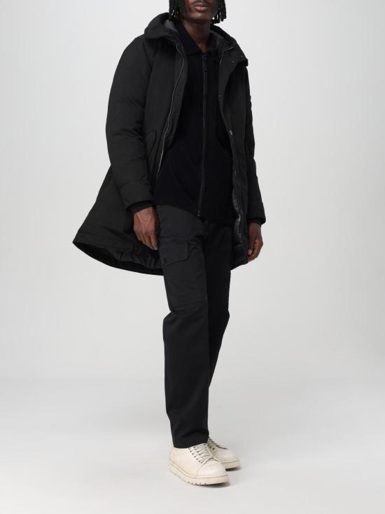  스톤 아일랜드 롱패딩 811570349V0029 BLACK DOM - STONE ISLAND