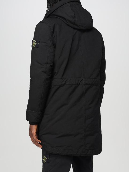  스톤 아일랜드 롱패딩 811570349V0029 BLACK DOM - STONE ISLAND