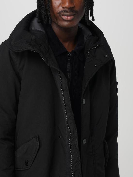  스톤 아일랜드 롱패딩 811570349V0029 BLACK DOM - STONE ISLAND