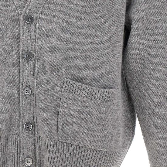  톰브라운 가디건 MKC556AY1029055 LGRAY DOM - THOM BROWNE