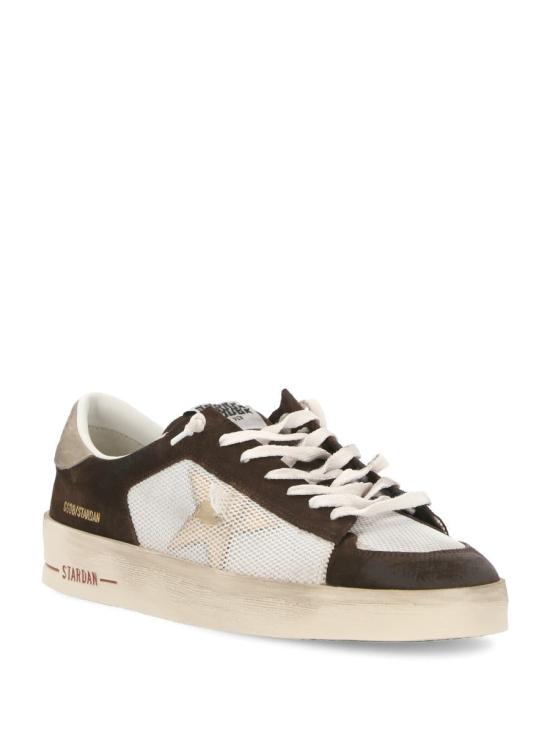  골든구스 스니커즈 GMF00479 F006174 55607 BROWN LIGHT GREY GOLD DOM - GOLDEN GOOSE