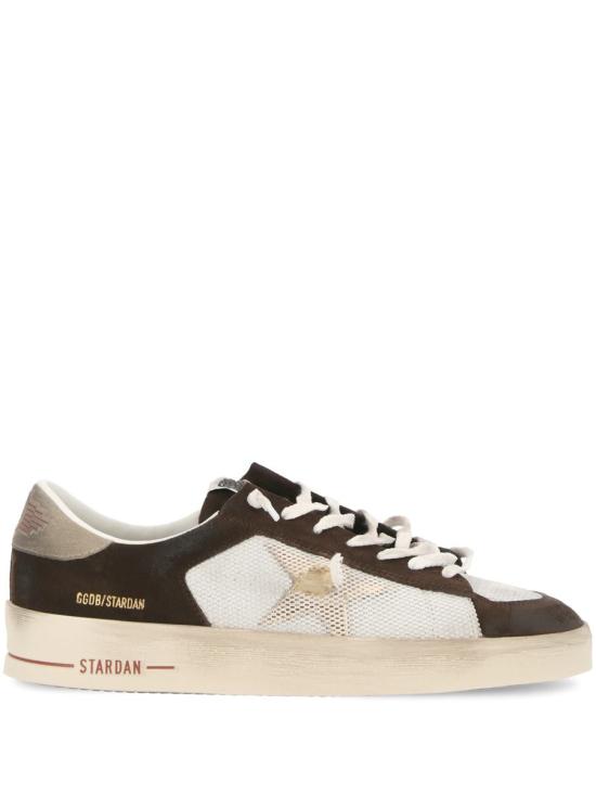  골든구스 스니커즈 GMF00479 F006174 55607 BROWN LIGHT GREY GOLD DOM