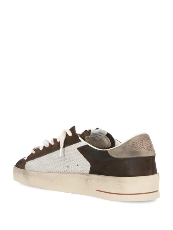  골든구스 스니커즈 GMF00479 F006174 55607 BROWN LIGHT GREY GOLD DOM - GOLDEN GOOSE