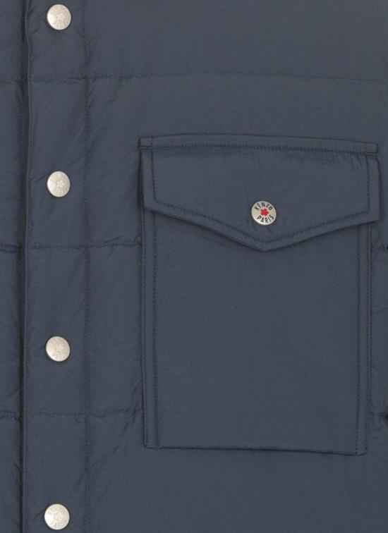  겐조 숏패딩 FE65OU1429NI77 MIDNIGHT BLUE DOM - KENZO