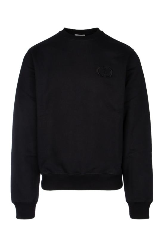 25FW 디올 긴팔 티셔츠 113J699A0531989 BLACK DOM