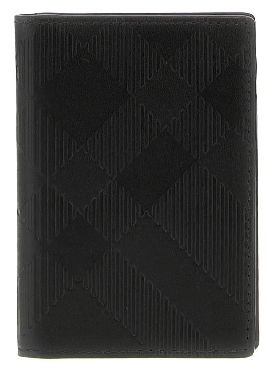  버버리 카드지갑 8078352 BLACK DOM