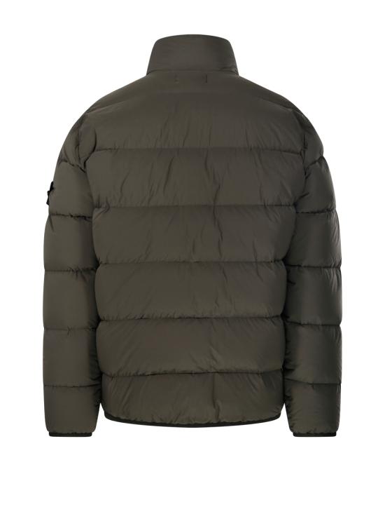  스톤 아일랜드 심리스 터널 나일론 다운-TC 안티 드롭 다운 블루종  811543028V0059 MUSK DOM - STONE ISLAND