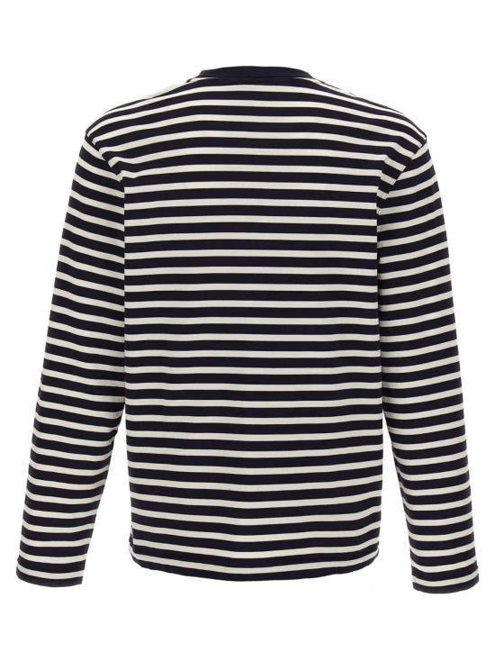  메종키츠네 긴팔 티셔츠 NM00106KJ0044 S481 DOM - MAISON KITSUNE