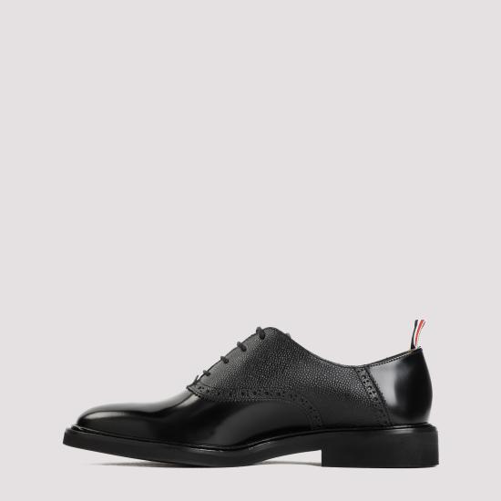  톰브라운 드레스 슈즈 MFD215AL0084001 BLACK DOM - THOM BROWNE