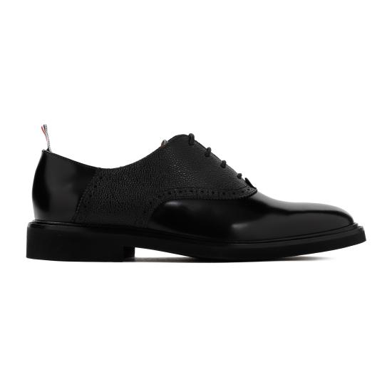  톰브라운 드레스 슈즈 MFD215AL0084001 BLACK DOM - THOM BROWNE