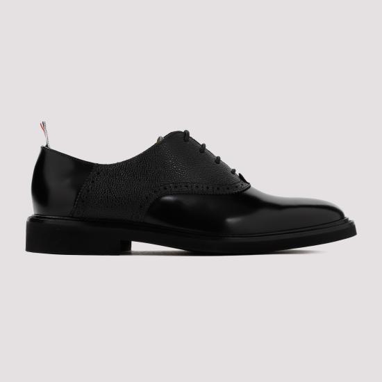  톰브라운 드레스 슈즈 MFD215AL0084001 BLACK DOM - THOM BROWNE