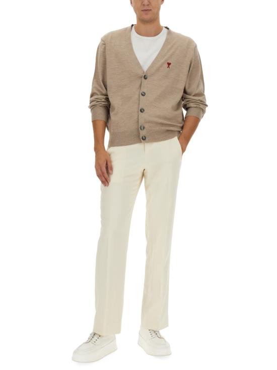  아미 ADC 메리노 울 가디건 HKC111KN0025265 DOM - AMI