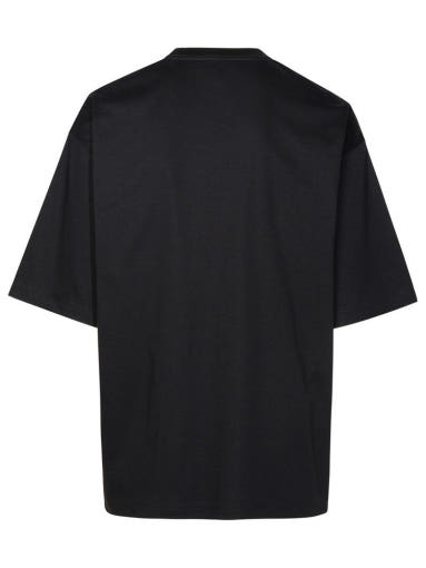  랑방 반팔 티셔츠 RMTS0026J198 10 BLACK DOM - LANVIN