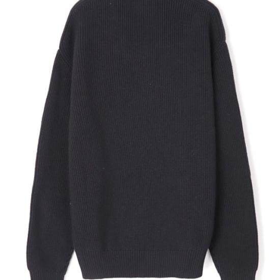  닐바렛 스웨터 NBV7MA159AV608042 BLACK DOM - NEIL BARRETT