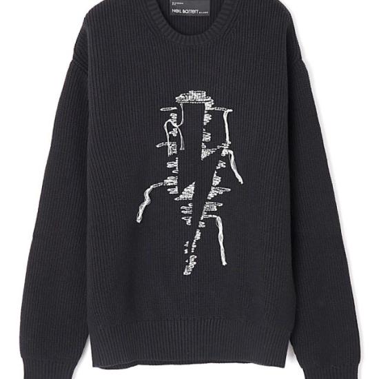  닐바렛 스웨터 NBV7MA159AV608042 BLACK DOM
