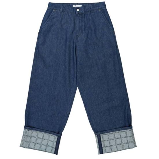  JW앤더슨 데님 팬츠 DT0078PG1336 870 INDIGO DOM