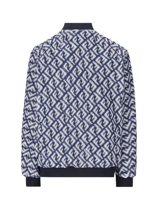  펜디 자켓 FAA893AN60F0V6W BLUE DOM - FENDI