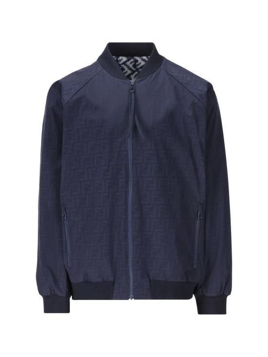  펜디 자켓 FAA893AN60F0V6W BLUE DOM