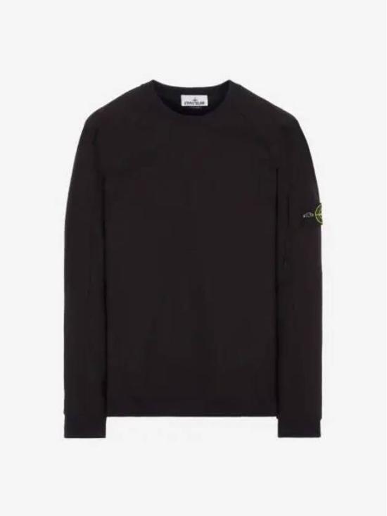  스톤 아일랜드 긴팔 티셔츠 781560653V0020 BLUE DOM