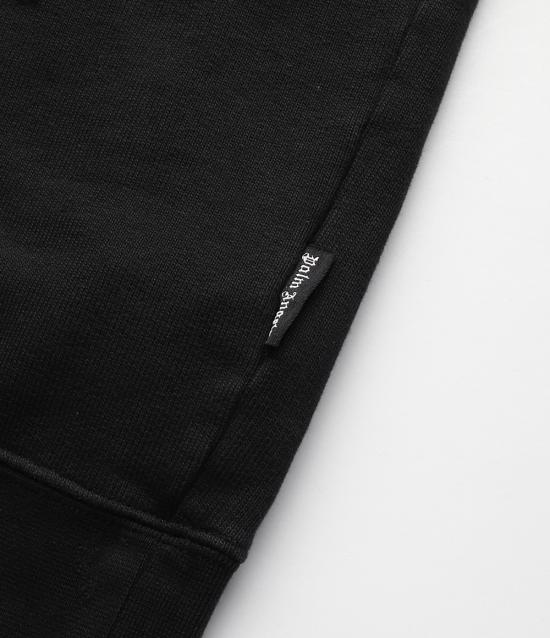  팜앤젤스 긴팔 티셔츠 PMBA065S23FLE0081025 BLACK DOM - PALM ANGELS