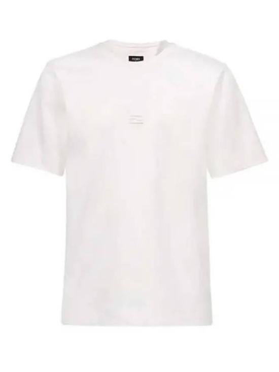  펜디 반팔 티셔츠 FY0936 AM7F F1J7C WHITE DOM