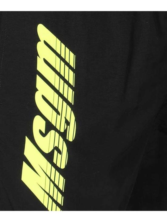  엠에스지엠 숏팬츠 3440MB03X23700799 BLACK DOM - MSGM