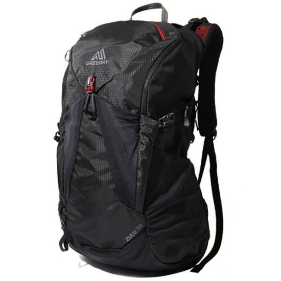 25SS 그래고리 백팩 44J2901456690662 VOLCANIC BLACK DOM