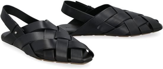  보테가베네타 샌들 741343V1AY01000 BLACK DOM - BOTTEGA VENETA