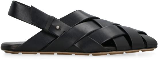  보테가베네타 샌들 741343V1AY01000 BLACK DOM - BOTTEGA VENETA