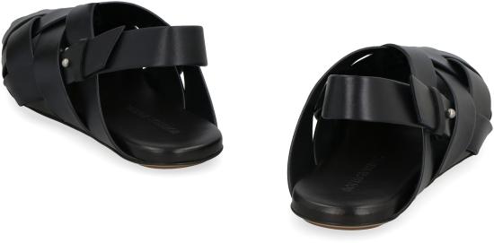  보테가베네타 샌들 741343V1AY01000 BLACK DOM - BOTTEGA VENETA