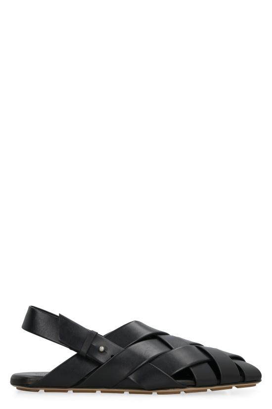  보테가베네타 샌들 741343V1AY01000 BLACK DOM - BOTTEGA VENETA