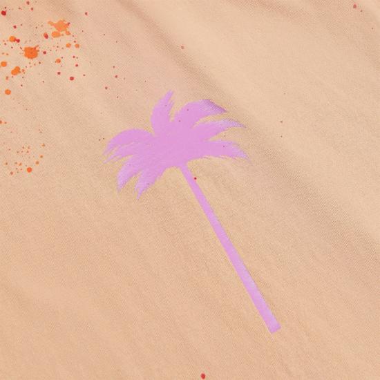  팜앤젤스 반팔 티셔츠 PMAA001S23JER0106235 DOM - PALM ANGELS