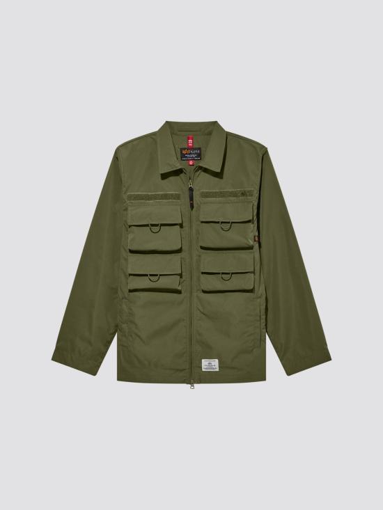  알파 자켓 MJN53000C1OG107GREEN DOM