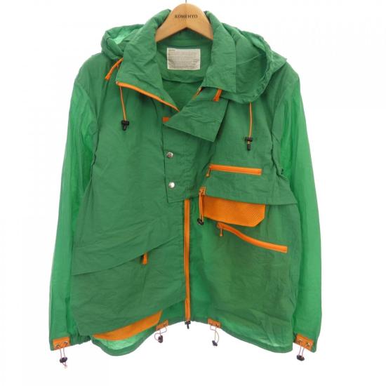  컬러 자켓 23SCMG03103 C OUTER GREEN DOM