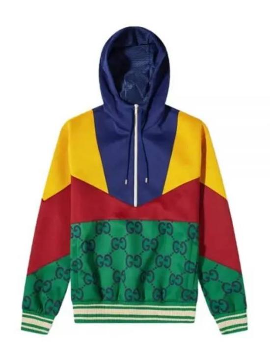  구찌 후드 티셔츠 703307XJD9V3665 DOM