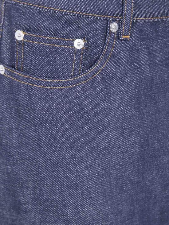 26FW 아페쎄 숏 스커트 CODBSF06094IAI Blue - A.P.C.