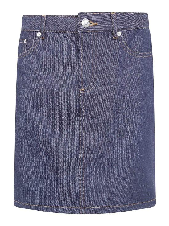 26FW 아페쎄 숏 스커트 CODBSF06094IAI Blue