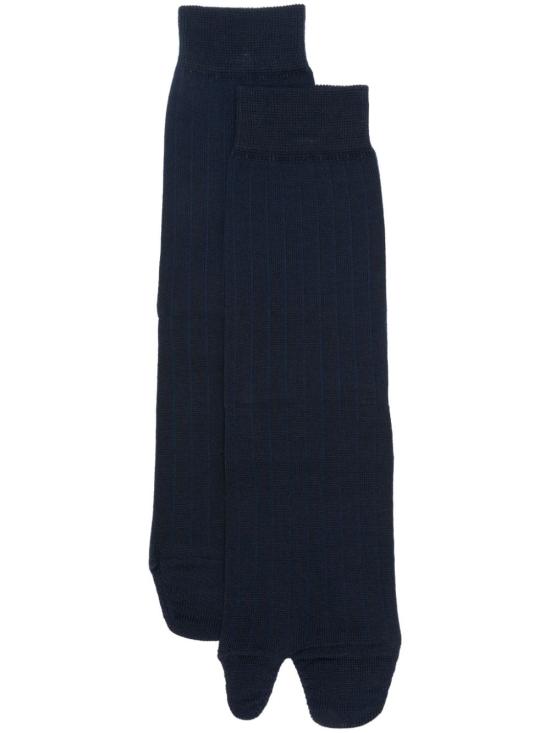 25SS 마르지엘라 양말 S51TL0051S17868 524 NAVY BLUE