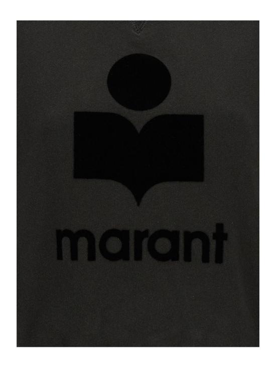 25FW 이자벨마랑에뚜왈 스웨터 SW0003FAA1M07E 02FK Black - ISABEL MARANT ETOILE