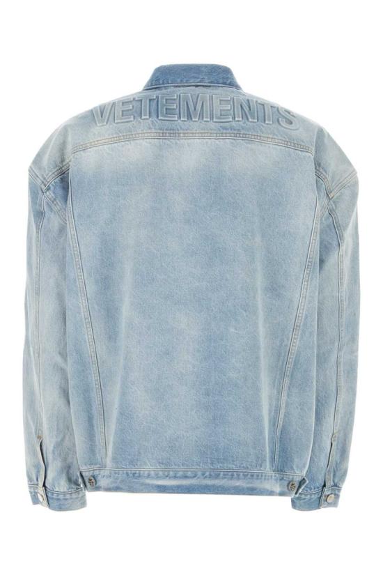  베트멍 자켓 UE64JA390N BLUE - VETEMENTS