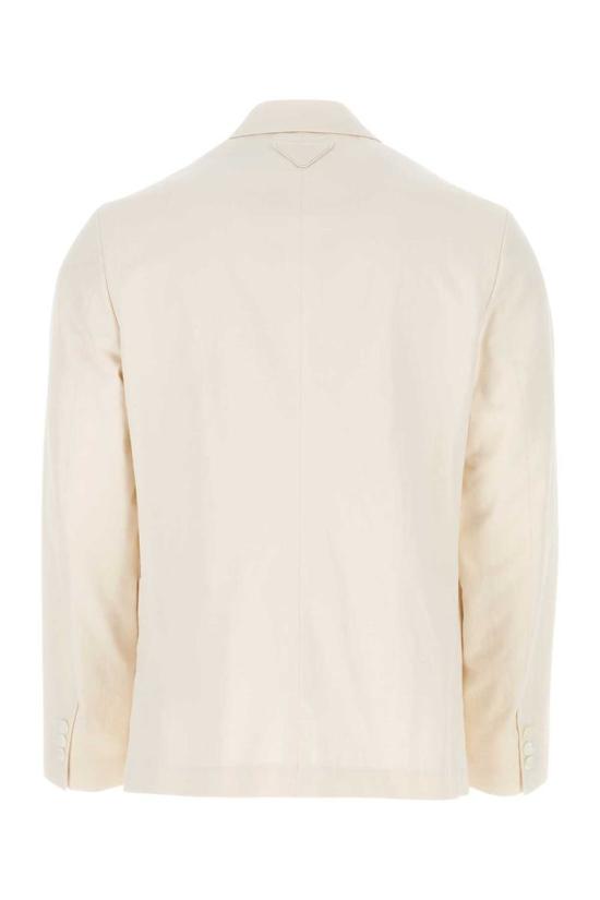  프라다 수트 자켓 UGM225S23112LT F0018 WHITE - PRADA