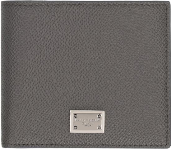  돌체앤가바나 남성지갑 BP1321AG219 8H708 GREY - DOLCE & GABBANA