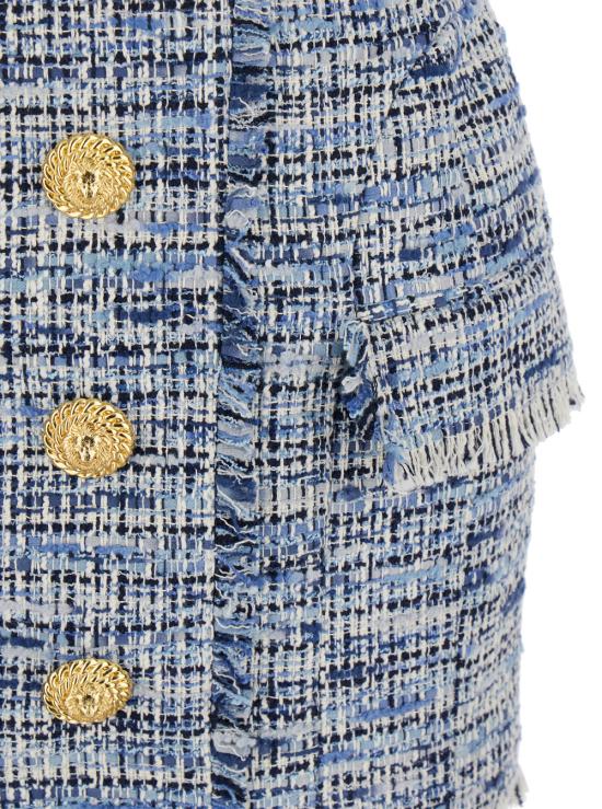 25SS 발망 숏 원피스 EF1R2380CF776FC - BALMAIN