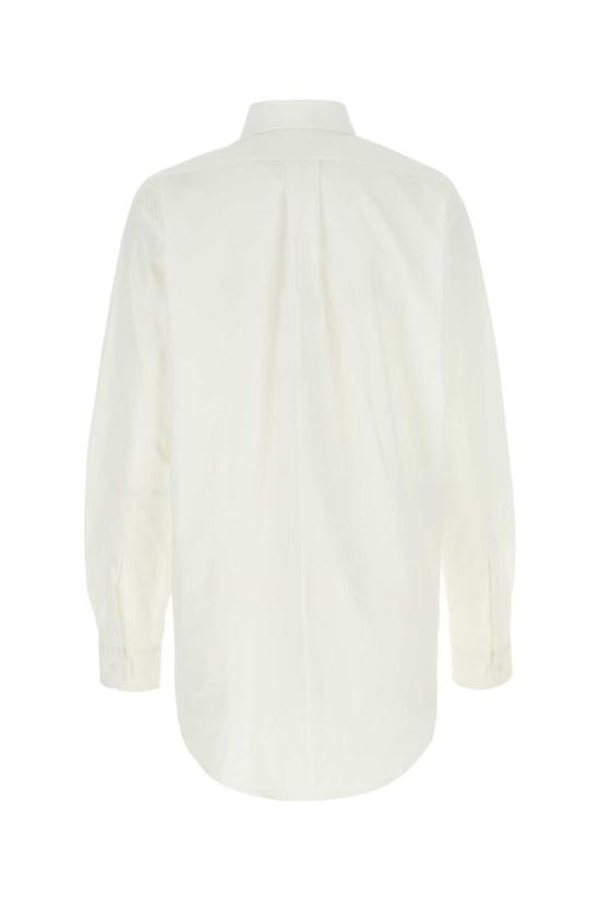 24FW 마르지엘라 셔츠 SI0DL0001S52245 100 WHITE - MAISON MARGIELA